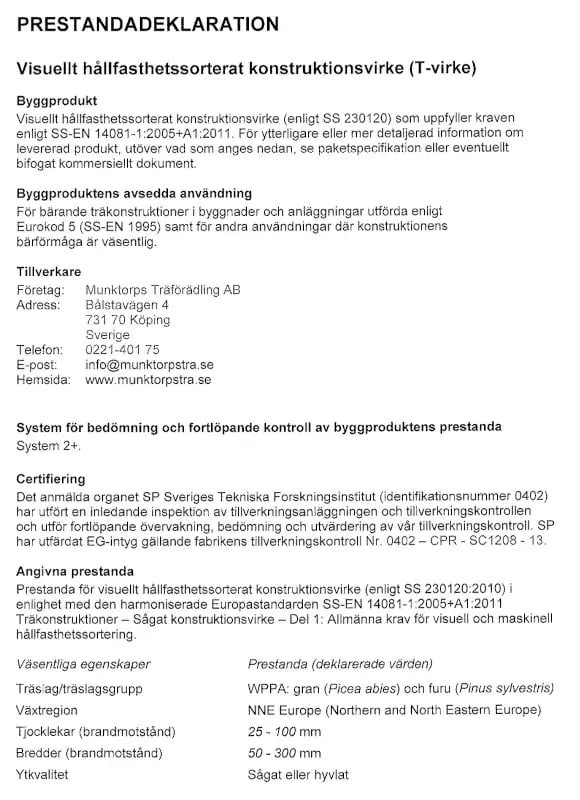 DoP_hallfasthetssorterat_sv