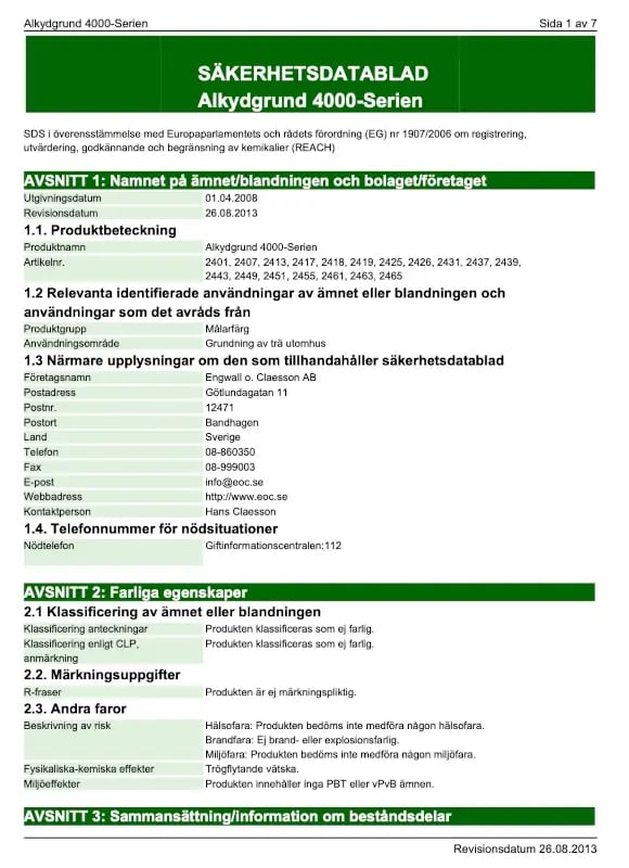 Lasol Alkydgrund